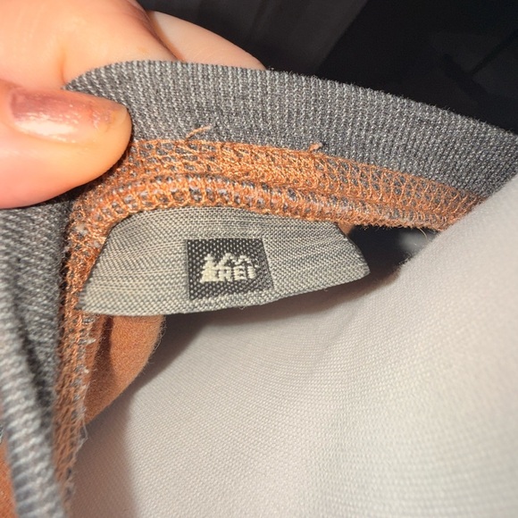 REI Gray and Orange Apparel - Picture 2 of 2